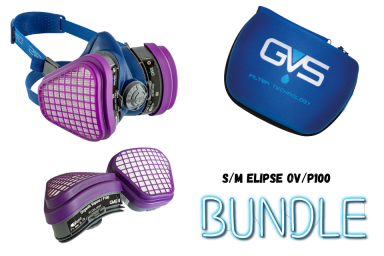 S/M Elipse OV/P100 Bundle